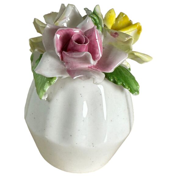 Royal Adderley Floral Bone China England Flower Mini Bouquet - Picture 3 of 5